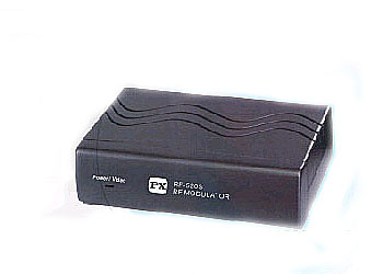 S-Video RF Modulator  RF520S 